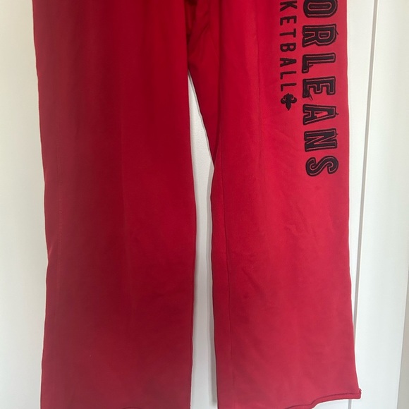 Vintage New Orleans basketball baggy sweatpants - Picture 5 of 10